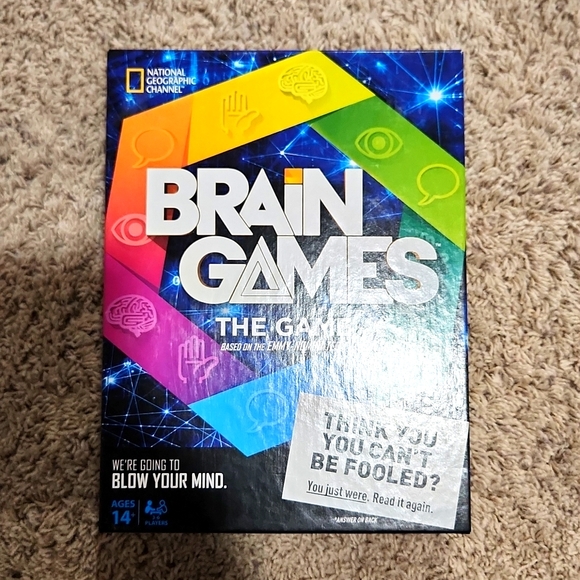 BRAIN GAMES new - Picture 1 of 2